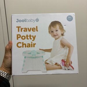 Joolbaby Travel Potty Chair Foldable Toddler Toilet Seat w/ Bag New